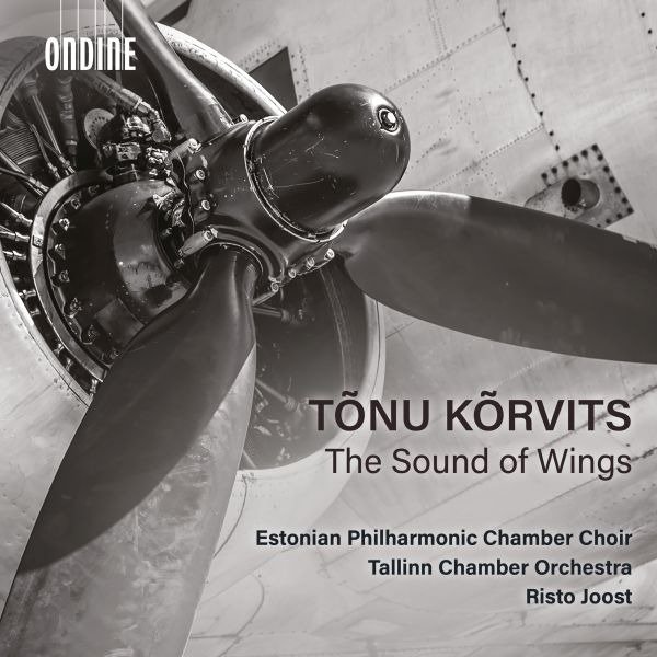 CD Shop - ESTONIAN PHILHARMONIC CHA TONU KORVITS: THE SOUND OF WINGS