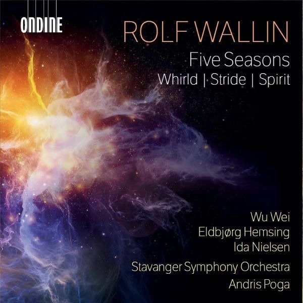 CD Shop - POGA, ANDRIS ROLF WALLIN: FIVE SEASONS - WHIRLD - STRIDE - SPIRIT