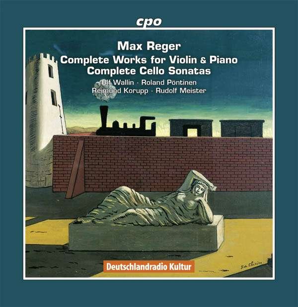 CD Shop - REGER, M. COMPLETE WORKS FOR VIOLIN & PIANO