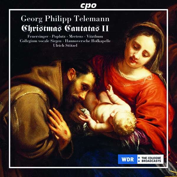 CD Shop - TELEMANN, G.P. CHRISTMAS CANTATAS II