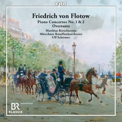 CD Shop - KIRSCHNEREIT, MATTHIAS... FLOTOW: PIANO CONCERTOS NOS. 1 & 2