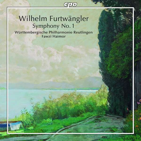 CD Shop - WURTTEMBERGISCHE PHILHARM SYMPHONY NO.1 IN B MINOR