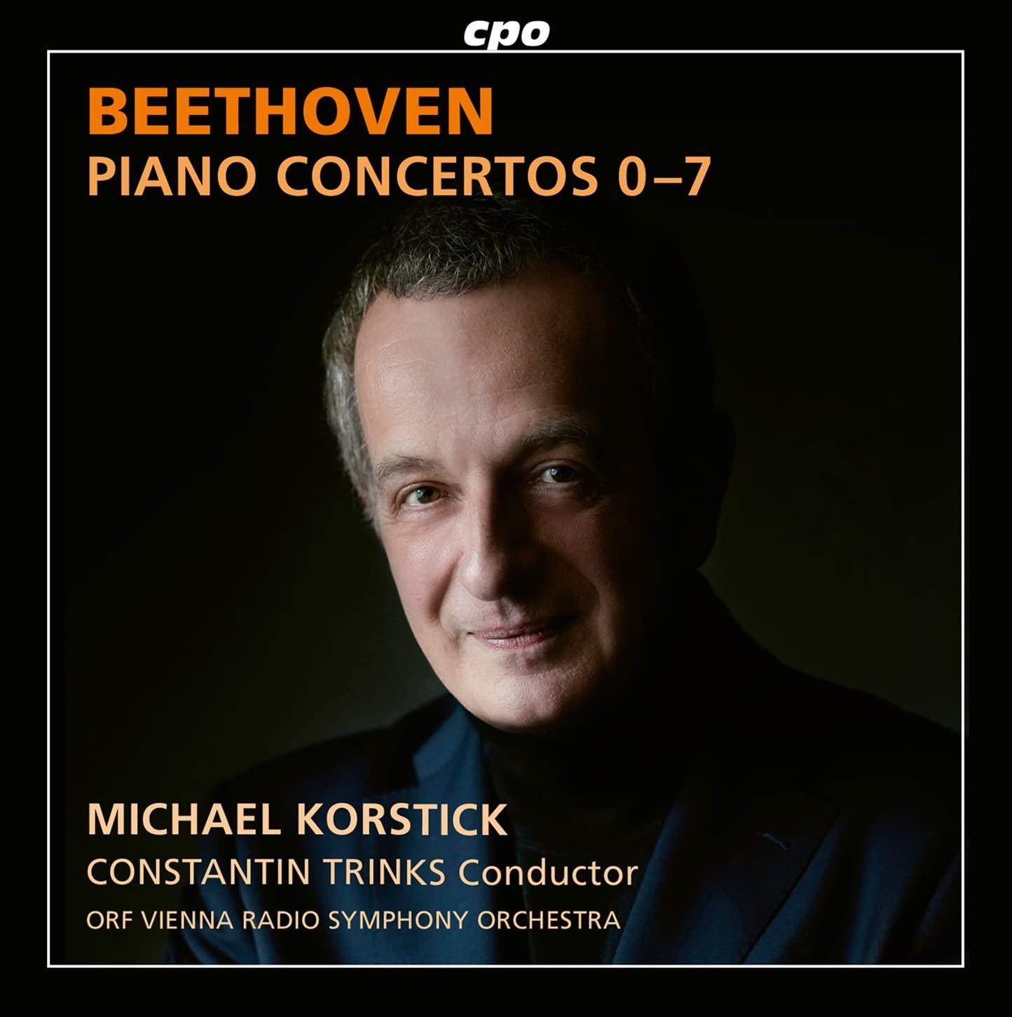 CD Shop - KORSTICK, MICHAEL BEETHOVEN: PIANO CONCERTOS 0-7