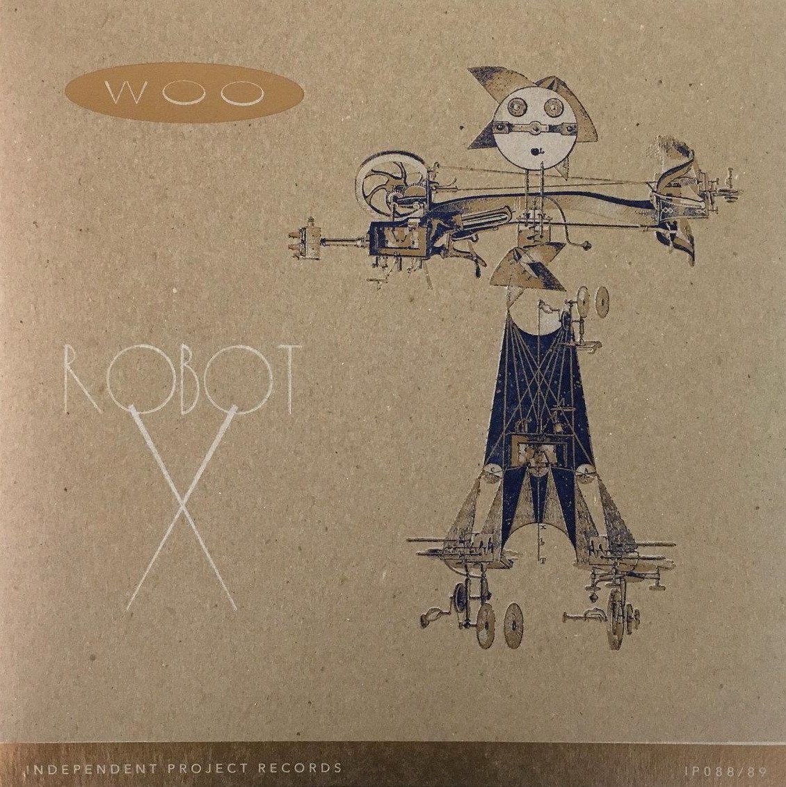 CD Shop - WOO XYLOPHONICS + ROBOT X