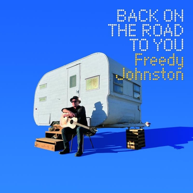 CD Shop - JOHNSTON, FREEDY BACK ON THE ROAD TO YOU