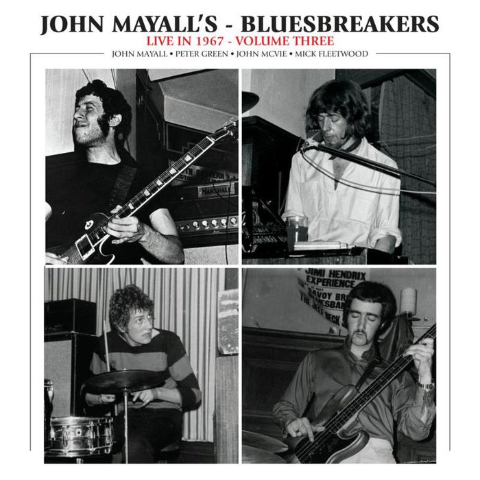 CD Shop - MAYALL, JOHN & THE BLUESB LIVE IN 1967 VOLUME 3