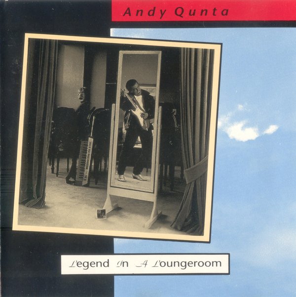 CD Shop - QUNTA, ANDY LEGEND IN A LOUNGEROOM