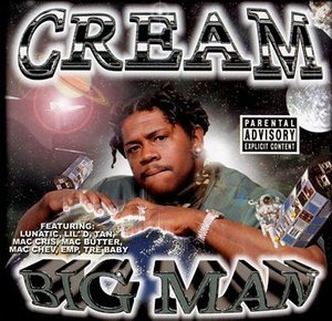 CD Shop - CREAM BIG MAN