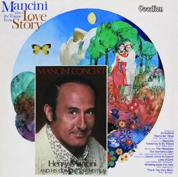 CD Shop - MANCINI, HENRY MANCINI CONCERT & PLAYS THEME FROM