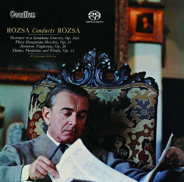 CD Shop - ROZSA, MIKLOS Rozsa Conducts Rozsa