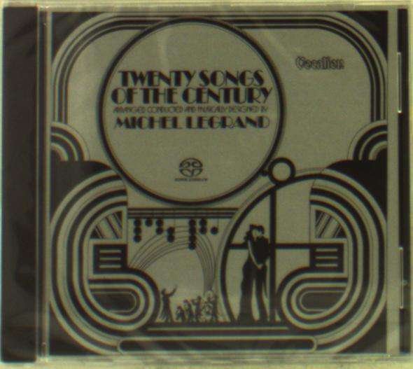 CD Shop - LEGRAND, MICHEL Twenty Songs of the Century