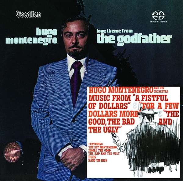 CD Shop - MONTENEGRO, HUGO Love Theme From the Godfather & Music From a Fistful of Dollars, For a Few Dollars More, the Good, the Bad and the Ugly
