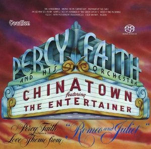 CD Shop - FAITH, PERCY Chinatown & Love Theme From Romeo and Juliet