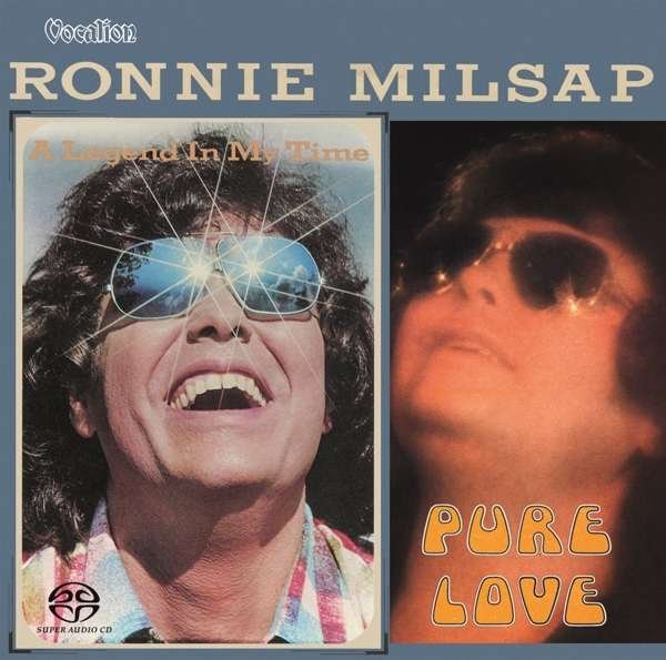 CD Shop - MILSAP, RONNIE Pure Love & a Legend In My Time