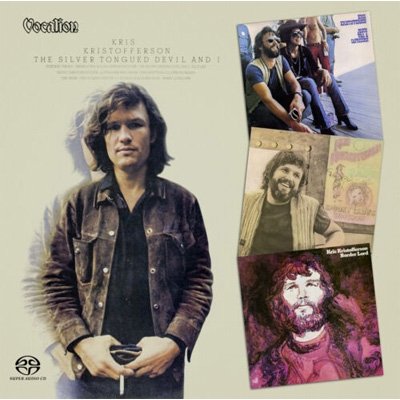 CD Shop - KRISTOFFERSON, KRIS The Silver Tongued Devil and I/Border Lord/A.O.