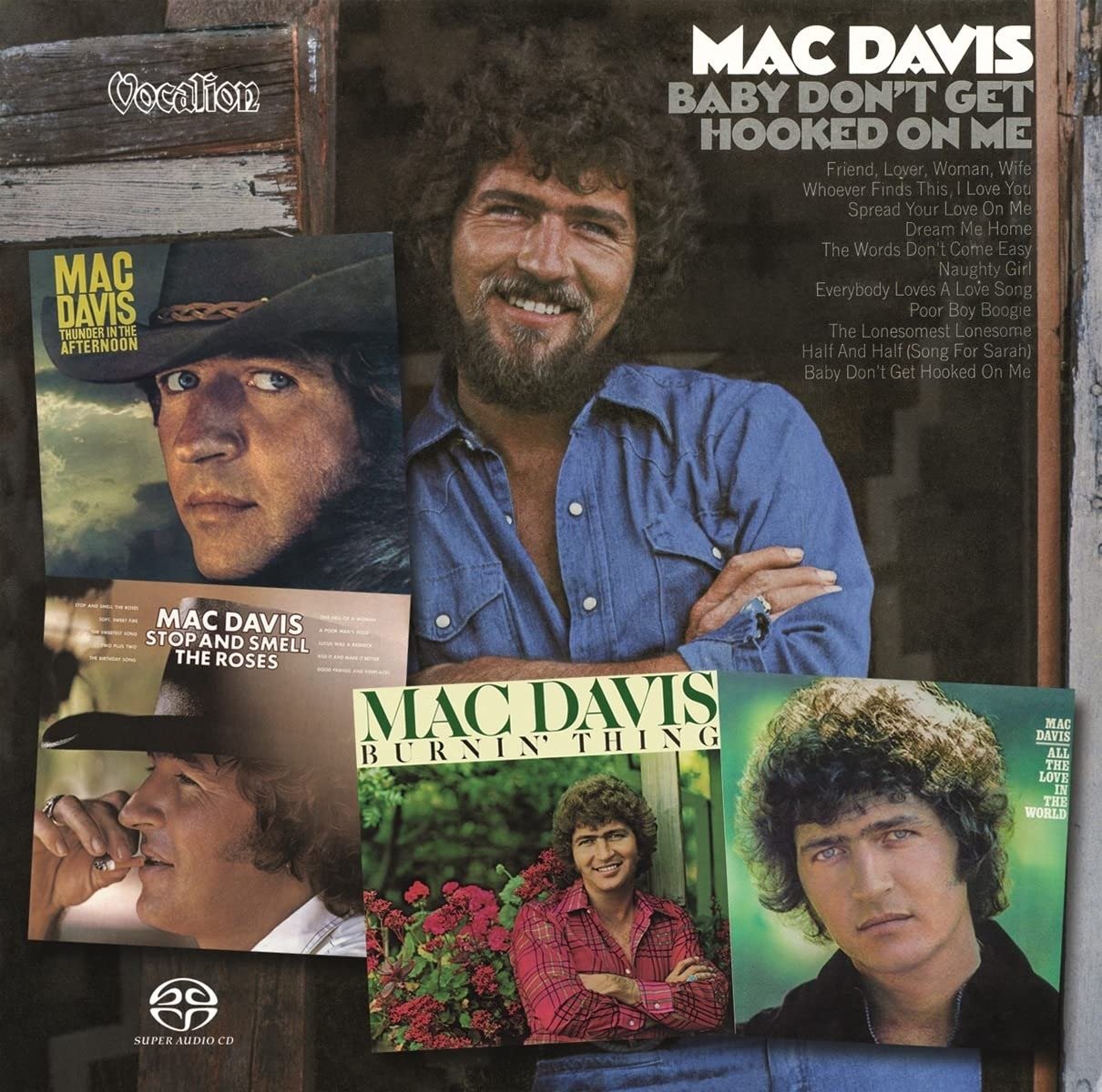 CD Shop - DAVIS, MAC Baby Don\