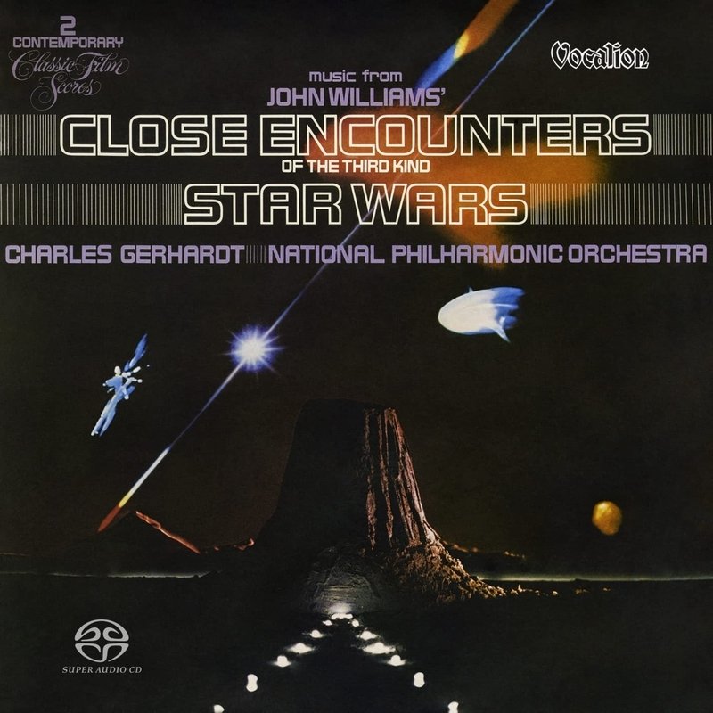 CD Shop - NATIONAL PHILHARMONIC ORC Star Wars/Close Encounters of the Third Kind