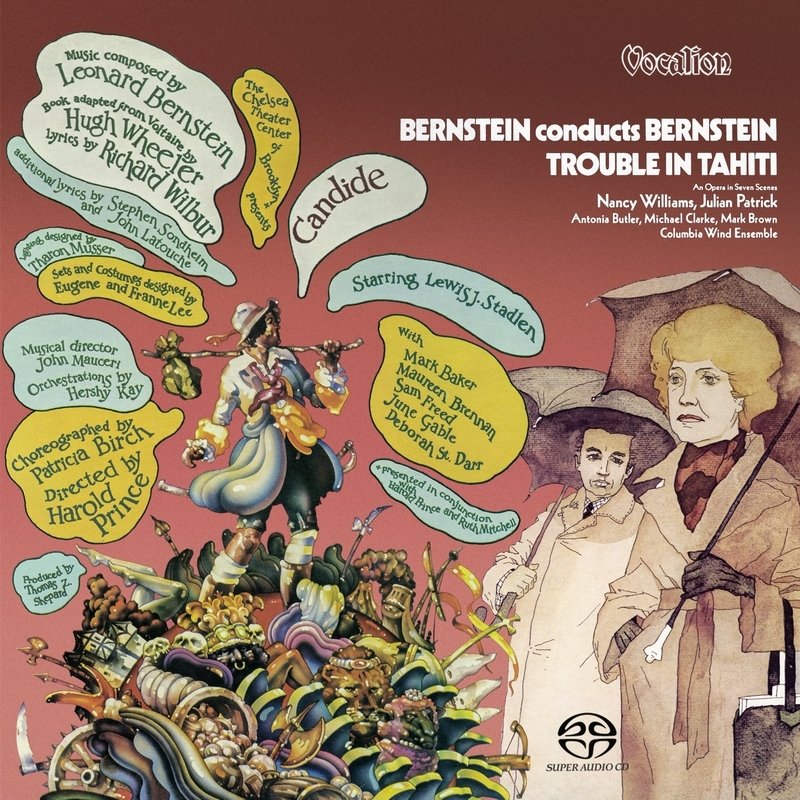 CD Shop - BERNSTEIN, LEONARD Trouble In Tahiti/Candide (1973 Version)