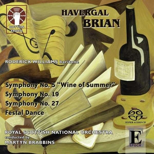 CD Shop - BRIAN, H. Wine of Summer & Symphonies Nos 19 & 27