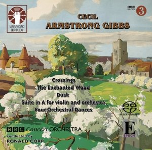 CD Shop - ARMSTRONG GIBBS, CECIL Suite In a For Violin and Orchestra