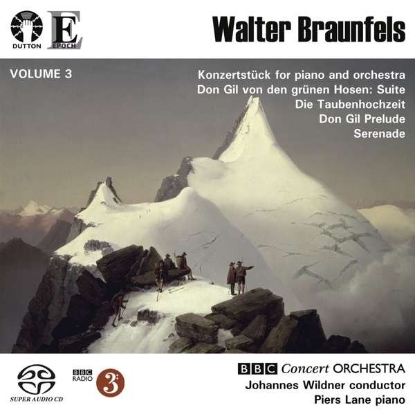 CD Shop - BRAUNFELS, W. Volume 3: Don Gil von Den Grunen Hosen Suite