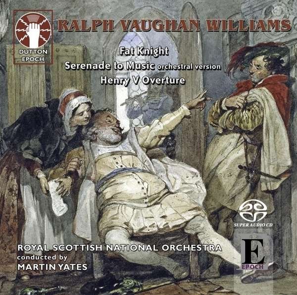 CD Shop - WILLIAMS, RALPH VAUGHAN Fat Knight/Serenade To Music/Henry V Overture
