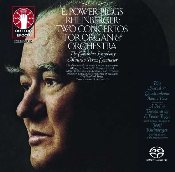 CD Shop - RHEINBERGER, J. Two Concertos For Organ and Orchestra