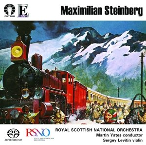 CD Shop - STEINBERG, MAXIMILIAN Violinkonzert/Sinfonie Nr.4