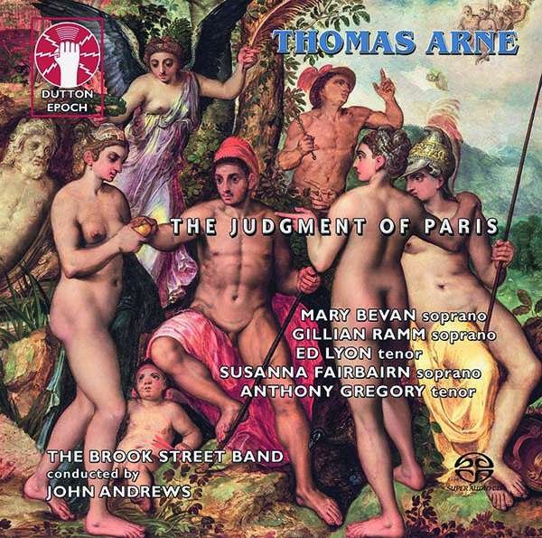 CD Shop - ARNE, THOMAS Judgment of Paris