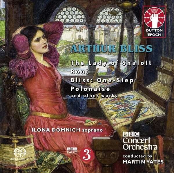 CD Shop - BBC CONCERT ORCHESTRA / M Bliss: Lady of Shalott/One-Step Polonaise/A.O.
