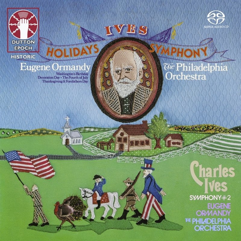 CD Shop - PHILADELPHIA ORCHESTRA/OR Ives Holidays Symphony / Symphony No.2