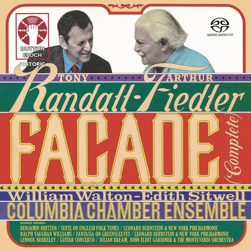 CD Shop - RANDALL, TONY/FIEDLER, AR Walton: Facade (Complete) / A.O.                     S/+