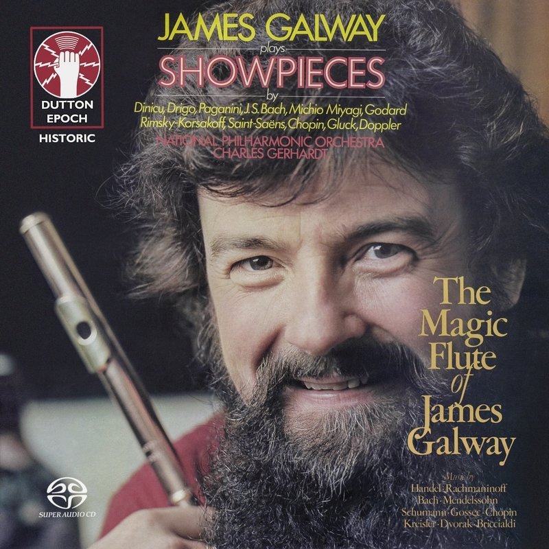 CD Shop - GALWAY, JAMES/NATIONAL PH Showpieces/the Magic Flute