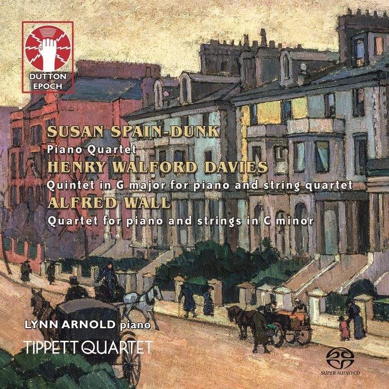 CD Shop - TIPPETT QUARTET/ARNOLD, L Chamber Music For Piano and Strings