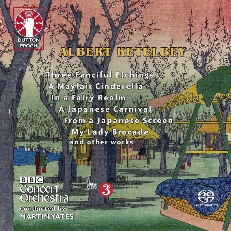 CD Shop - BBC CONCERT ORCHESTRA / M Ketelbey: Three Fanciful Etchings/A Mayfair Cinderella