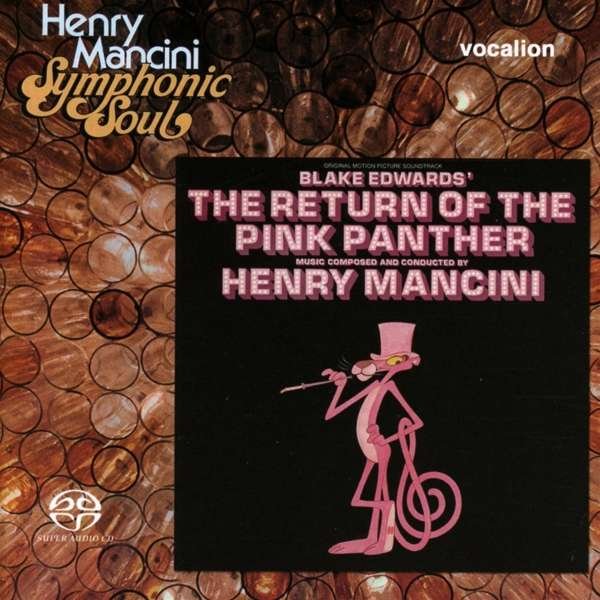 CD Shop - MANCINI, HENRY RETURN OF THE PINK PANTHER
