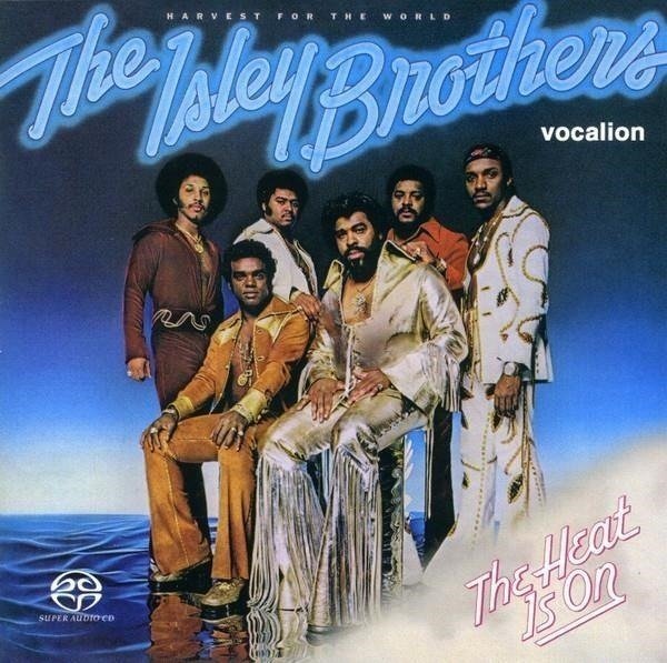 CD Shop - ISLEY BROTHERS Heat is On/Harvest For the World
