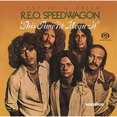 CD Shop - REO SPEEDWAGON Lost In a Dream/This Time We Mean It
