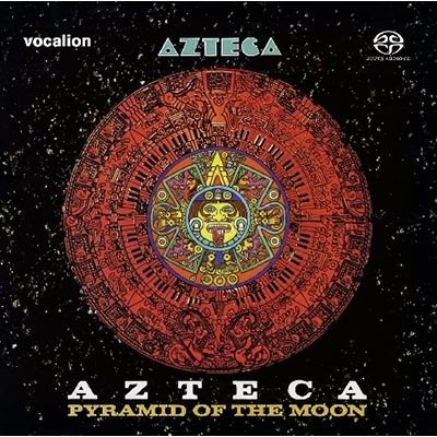 CD Shop - AZTECA Azteca & Pyramid of the Moon