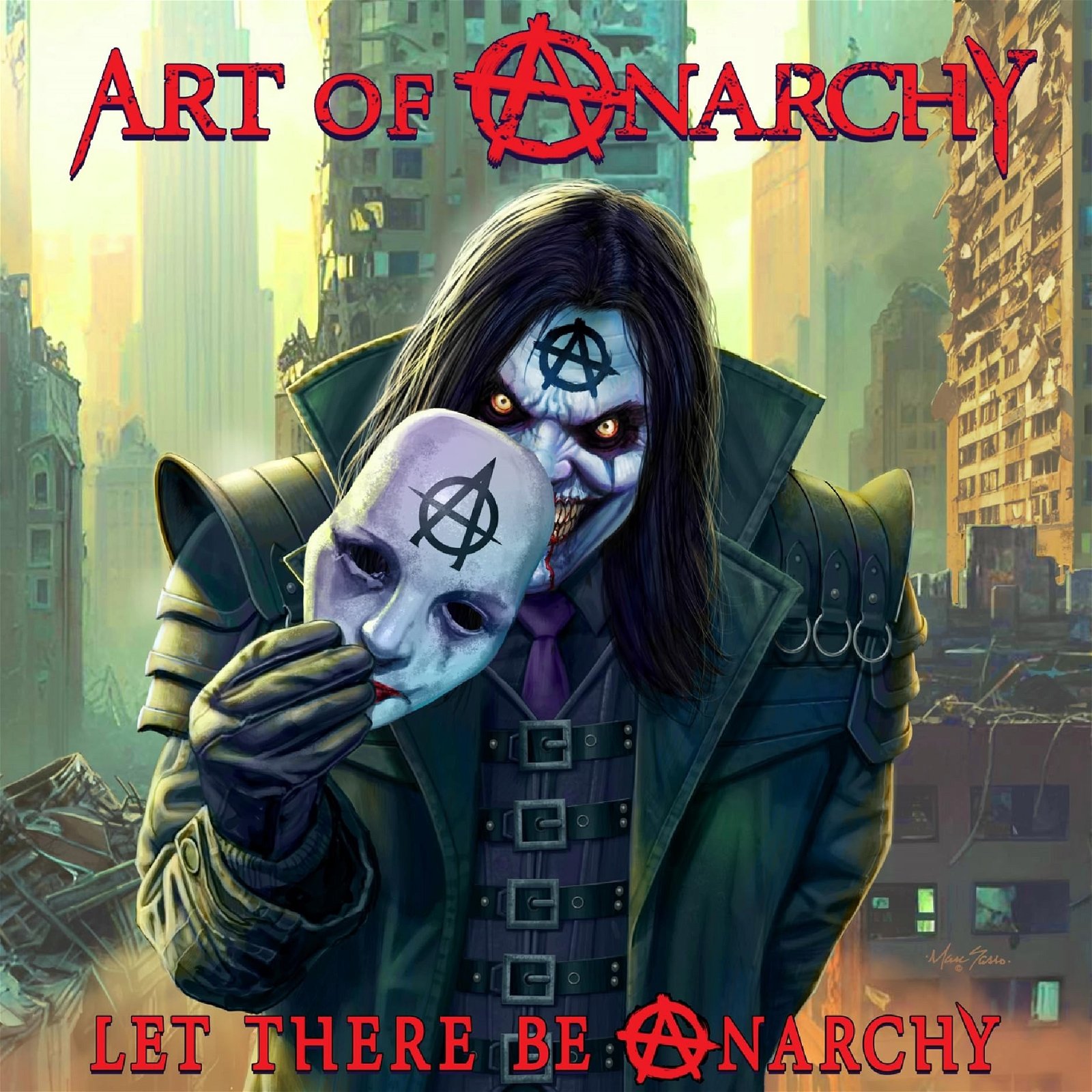 CD Shop - ART OF ANARCHY LET THERE BE ANARCHY