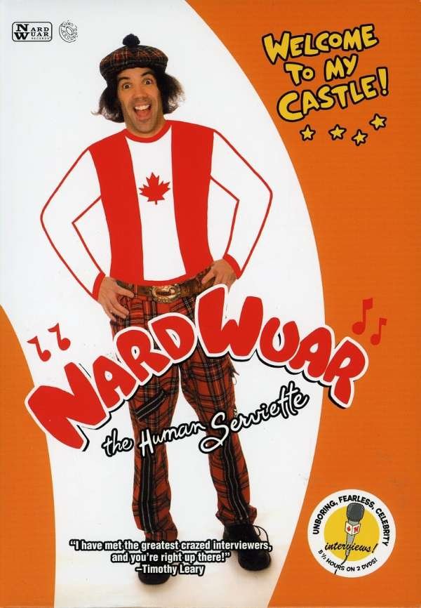 CD Shop - NARDWUAR THE HUMAN SERVIE WELCOME TO MY CASTLE