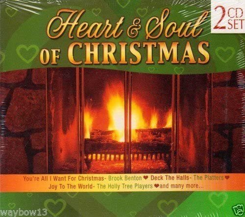 CD Shop - HOLLY TREE PLAYERS HEART & SOUL OF CHRISTMAS