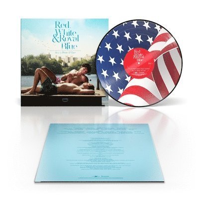CD Shop - DRUM & LACE RED, WHITE & ROYAL BLUE