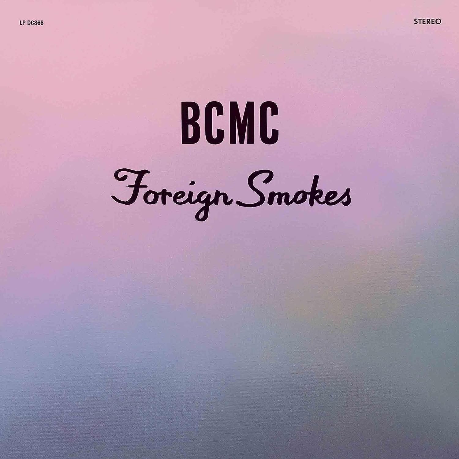 CD Shop - BCMC FOREIGN SMOKES