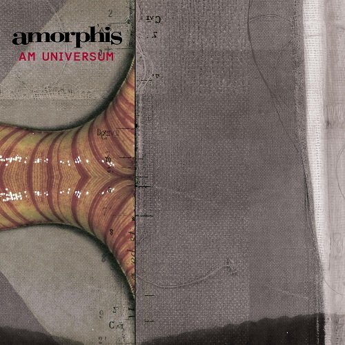 CD Shop - AMORPHIS AM UNIVERSUM BONE OXBLOOD LTD