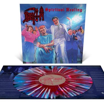 CD Shop - DEATH SPIRITUAL HEALING SPLATER LTD.
