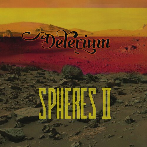 CD Shop - DELERIUM SPHERES II