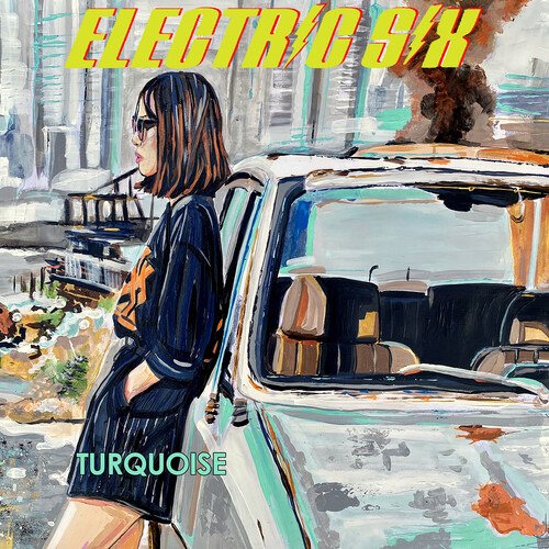 CD Shop - ELECTRIC SIX TURQUOISE
