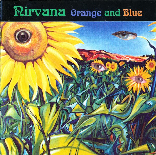 CD Shop - NIRVANA (UK) ORANGE AND BLUE
