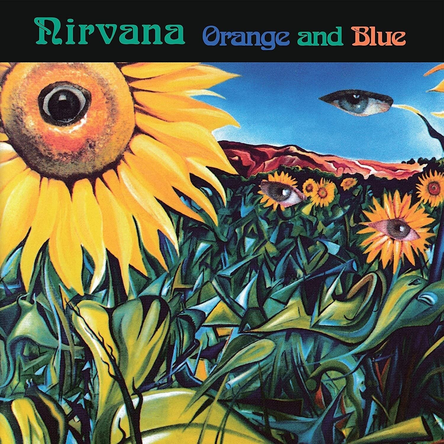 CD Shop - NIRVANA (UK) ORANGE AND BLUE